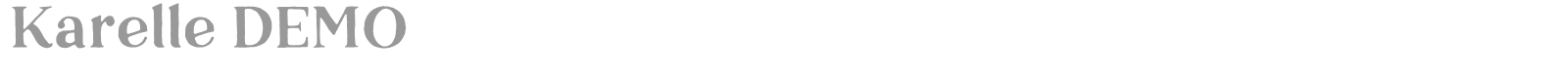 Karelle font preview